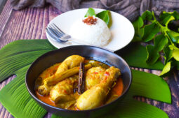 Padang Chicken Curry